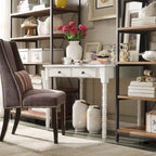 Lyndale 2-Drawer Helix Legs Office Desk by iNSPIRE Q Bold