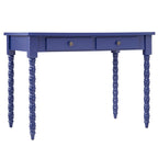 Lyndale 2-Drawer Helix Legs Office Desk by iNSPIRE Q Bold