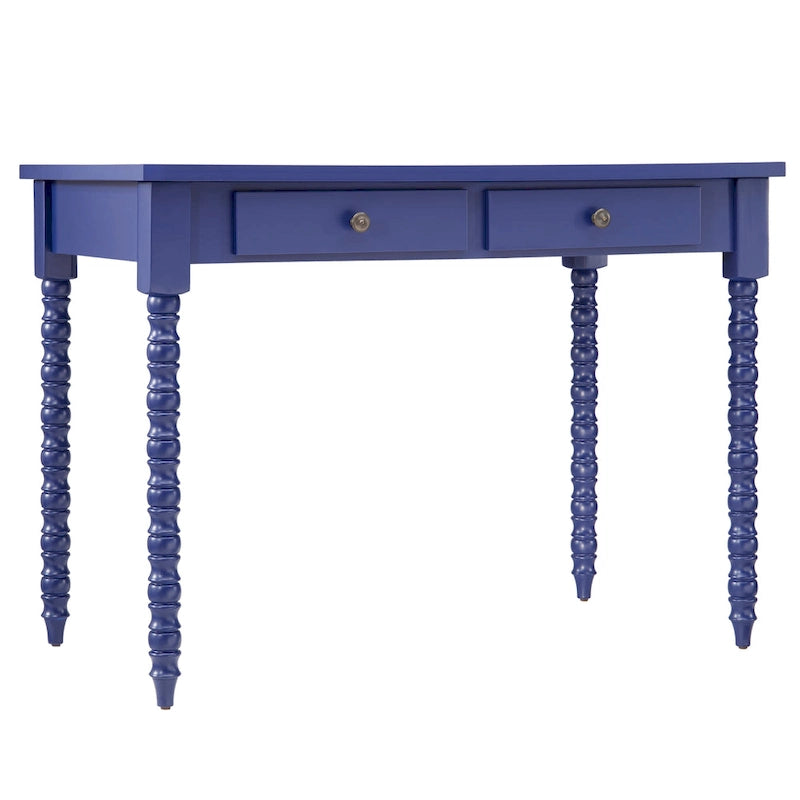 Lyndale 2-Drawer Helix Legs Office Desk by iNSPIRE Q Bold