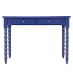 Lyndale 2-Drawer Helix Legs Office Desk by iNSPIRE Q Bold