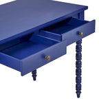 Lyndale 2-Drawer Helix Legs Office Desk by iNSPIRE Q Bold
