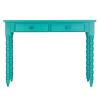 Lyndale 2-Drawer Helix Legs Office Desk by iNSPIRE Q Bold