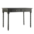 Lyndale 2-Drawer Helix Legs Office Desk by iNSPIRE Q Bold