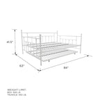 Avenue Greene Marina Queen Daybed and Full Trundle Set