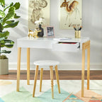 Simple Living Riley Desk and Stool Set