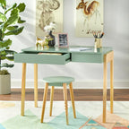 Simple Living Riley Desk and Stool Set
