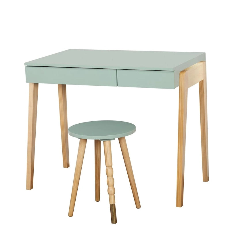 Simple Living Riley Desk and Stool Set