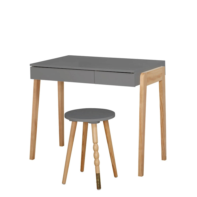 Simple Living Riley Desk and Stool Set