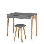 Simple Living Riley Desk and Stool Set