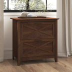 Key West 2 Drawer Lateral File Cabinet by Bush Furniture