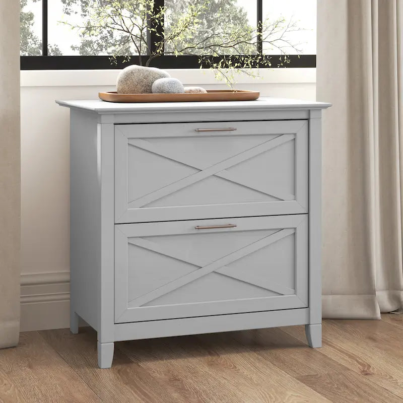 Key West 2 Drawer Lateral File Cabinet by Bush Furniture