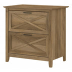Key West 2 Drawer Lateral File Cabinet by Bush Furniture