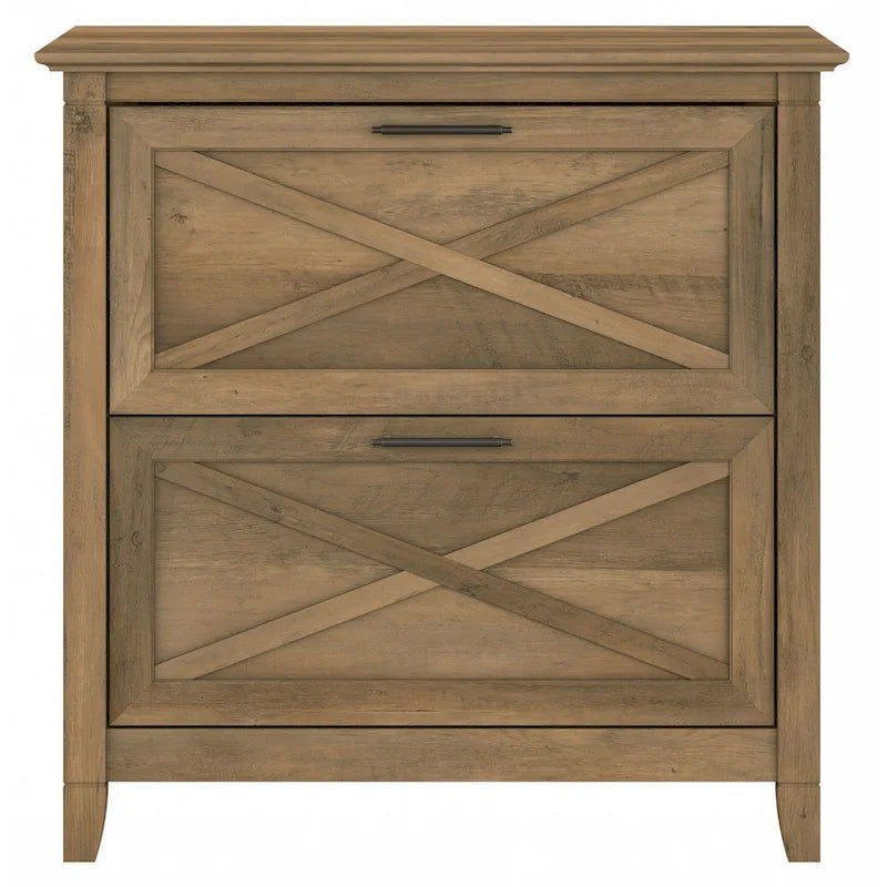 Key West 2 Drawer Lateral File Cabinet by Bush Furniture