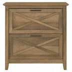 Key West 2 Drawer Lateral File Cabinet by Bush Furniture