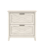 Key West 2 Drawer Lateral File Cabinet by Bush Furniture
