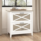 Key West 2 Drawer Lateral File Cabinet by Bush Furniture