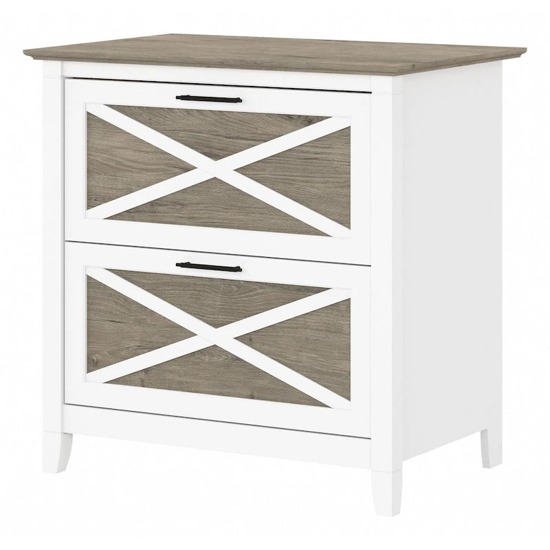 Key West 2 Drawer Lateral File Cabinet by Bush Furniture