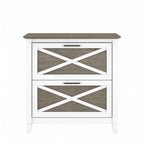 Key West 2 Drawer Lateral File Cabinet by Bush Furniture