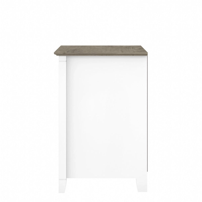 Key West 2 Drawer Lateral File Cabinet by Bush Furniture