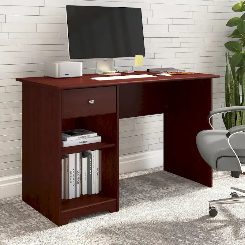 Cabot 48W Computer Desk with Storage by Bush Business Furniture