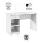 Cabot 48W Computer Desk with Storage by Bush Business Furniture