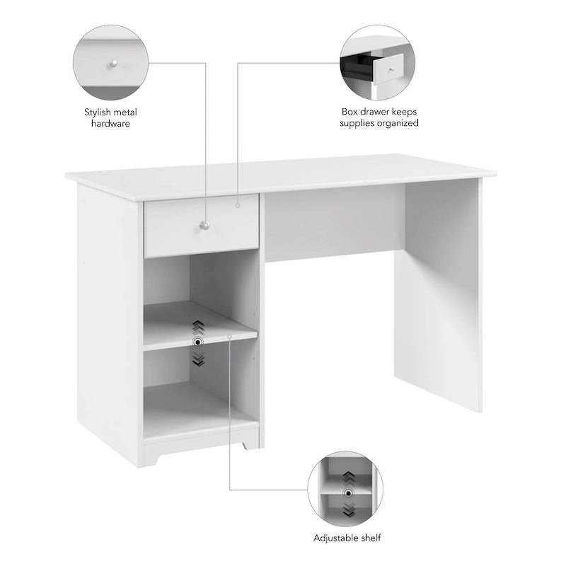 Cabot 48W Computer Desk with Storage by Bush Business Furniture