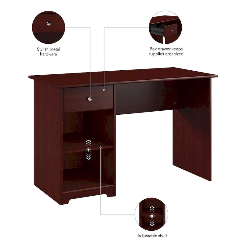Cabot 48W Computer Desk with Storage by Bush Business Furniture