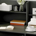 Table de réception à 3 tiroirs, bureau d'accueil, bureau d'ordinateur, bureau de travail