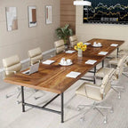 Rectangle Meeting Seminar Table for Conference Room, 70.8 W x 35.4 D