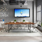 Rectangle Meeting Seminar Table for Conference Room, 70.8 W x 35.4 D