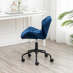 Roundhill Furniture Eldon Diamond Tufted Adjustable Swivel Office Chair