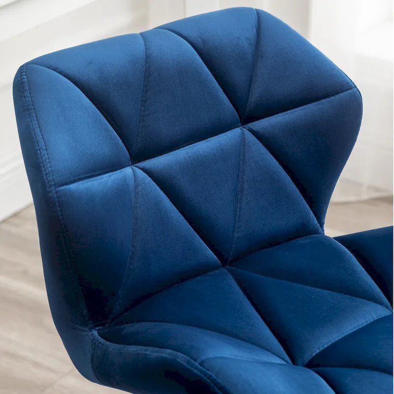 Roundhill Furniture Eldon Diamond Tufted Adjustable Swivel Office Chair