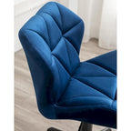 Roundhill Furniture Eldon Diamond Tufted Adjustable Swivel Office Chair