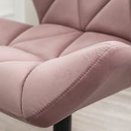 Roundhill Furniture Eldon Diamond Tufted Adjustable Swivel Office Chair