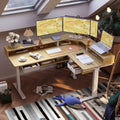 FEZIBO/Home Office Furniture/Wood/Desks