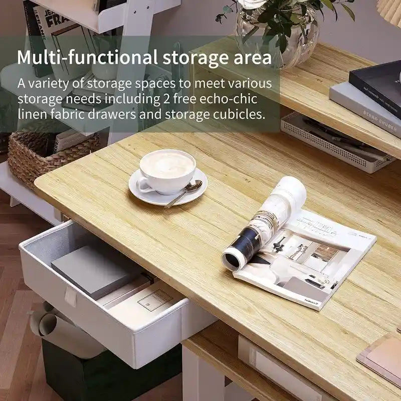 FEZIBO/Home Office Furniture/Wood/Desks