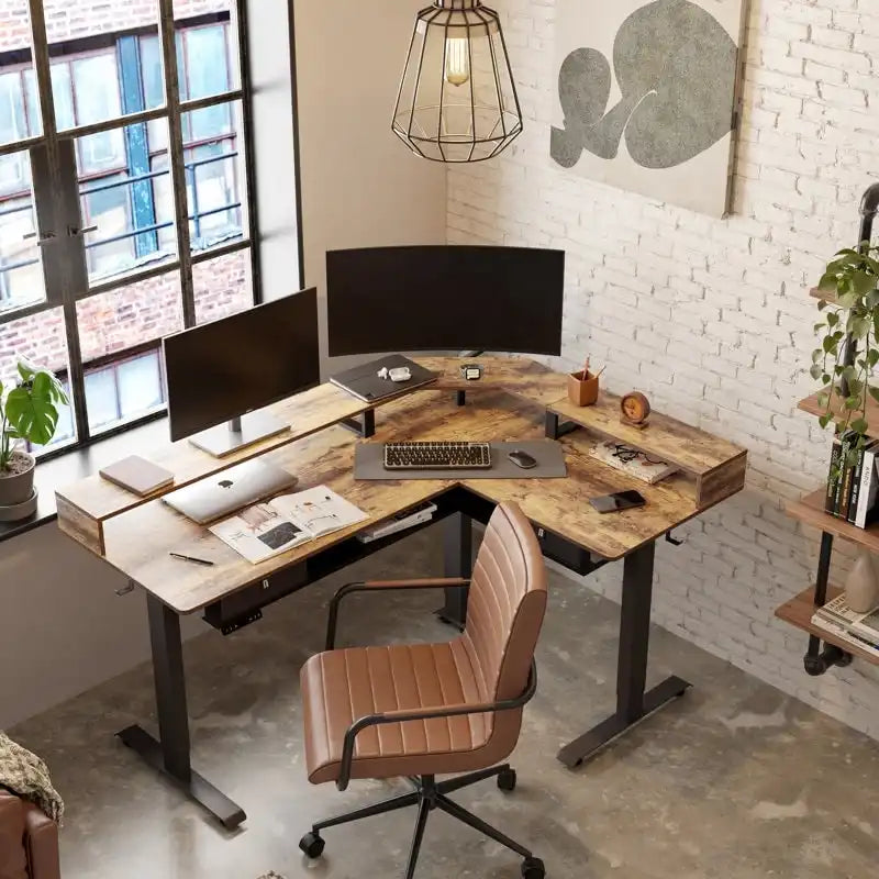 FEZIBO/Home Office Furniture/Wood/Desks