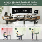 FEZIBO/Home Office Furniture/Wood/Desks