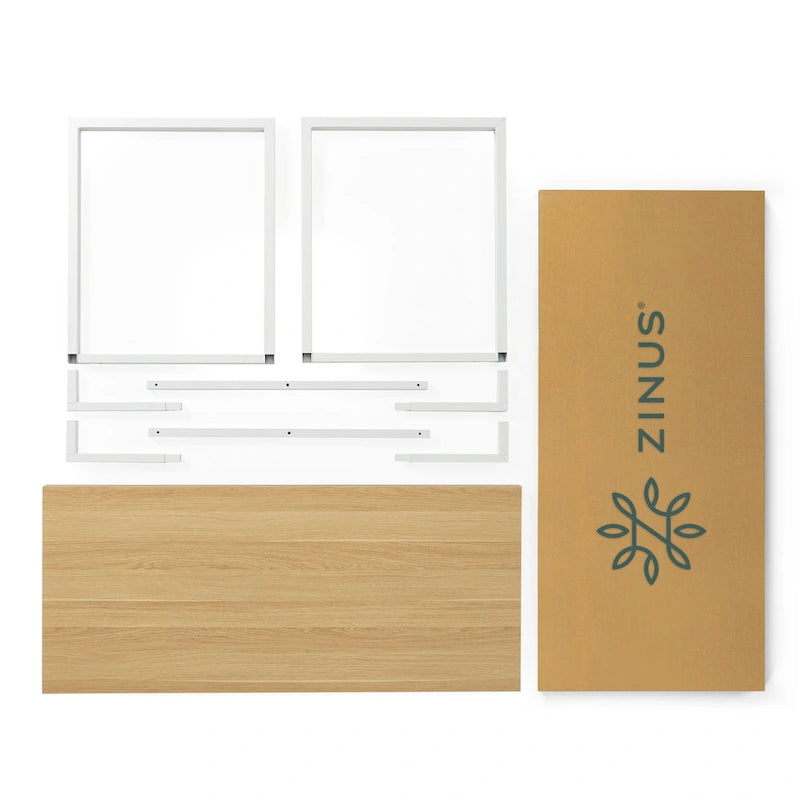 Priage by ZINUS 63 Inch Frame Metal Desk
