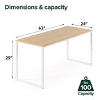 Priage by ZINUS 63 Inch Frame Metal Desk