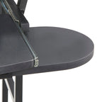 Porch & Den Florica Rolling Computer Desk Cart