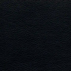 Guest Chair in Faux Leather and Black Finish Frame