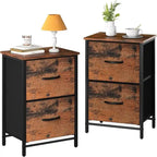 Tables de chevet (lot de 2)