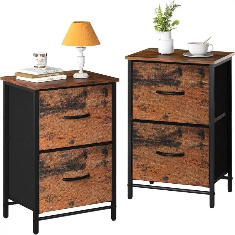 Tables de chevet (lot de 2)