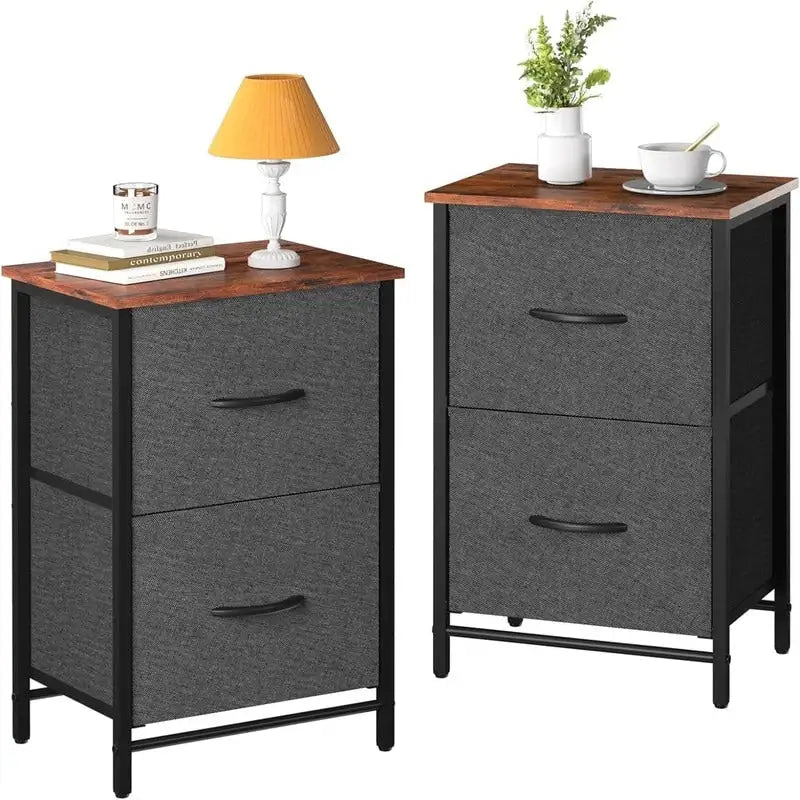 Tables de chevet (lot de 2)