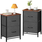 Tables de chevet (lot de 2)