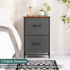 Tables de chevet (lot de 2)