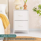Tables de chevet (lot de 2)