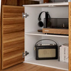 54.3 Kerrogee Office Computer Desk Corner Desk Reversible Cabinet