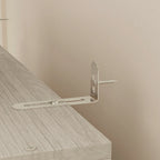 Armoire modulaire élégante gris clair
